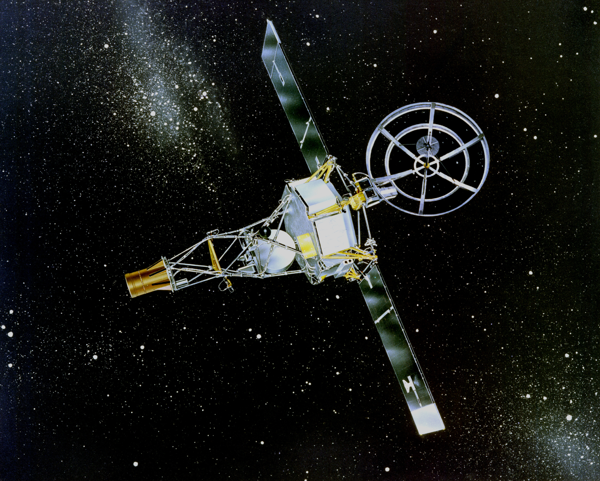 Bezpilotní sonda Mariner 2